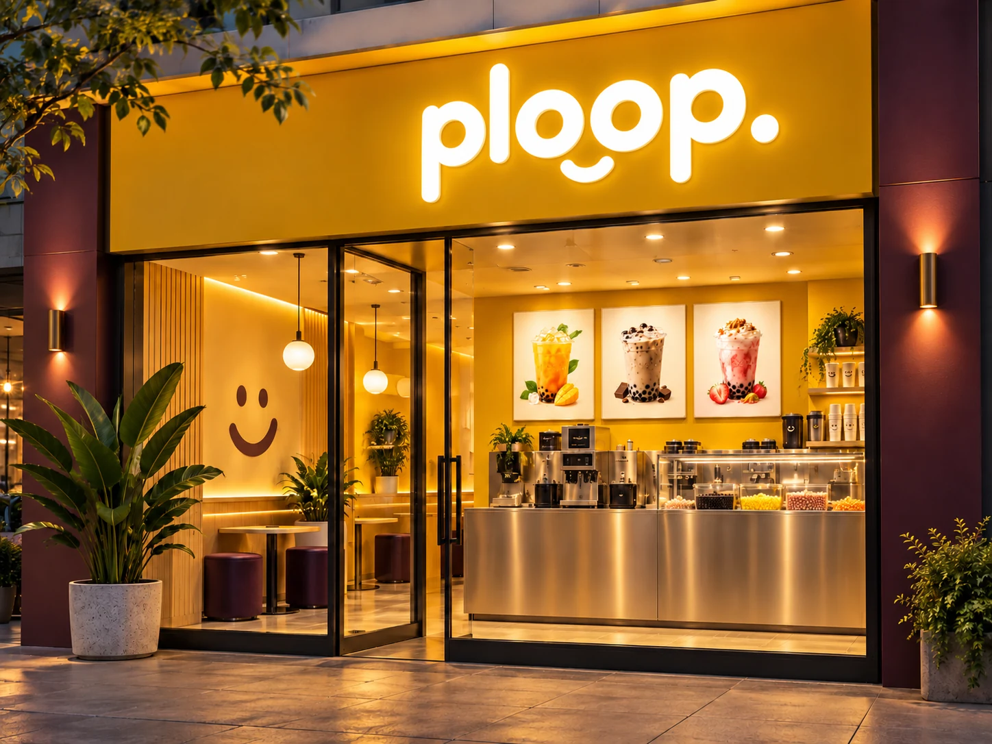 Visualización conceptual de una tienda Ploop